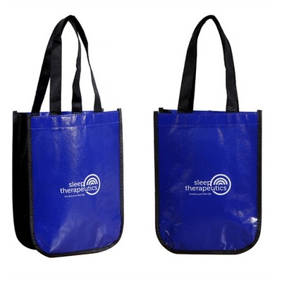 Lulu Style Laminated Tote Bag